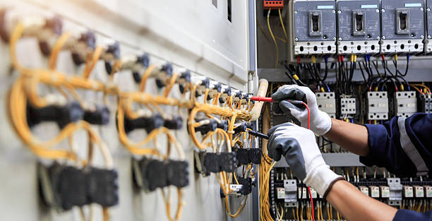 Professional Electrical Panel Upgrade technician working in Vevay, IN